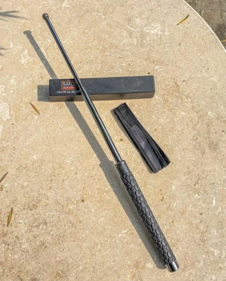 5.11 Black Baton Self Defence