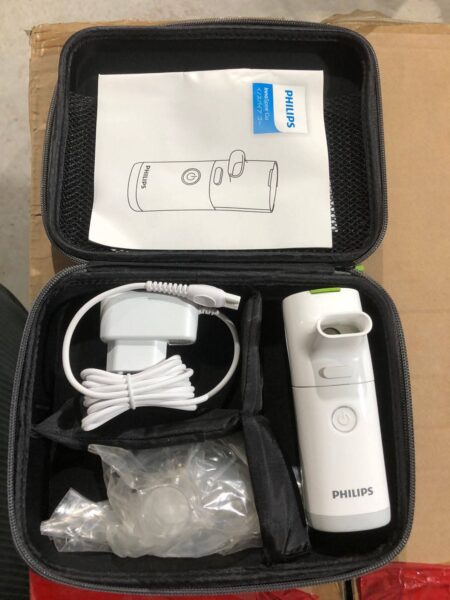 Rechargeable Portable Nebulizer Machine Philips Innospire