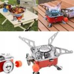 Portable Mini Camping Stove With Gas Cylinder