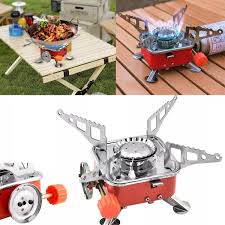 Portable Mini Camping Stove With Gas Cylinder